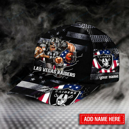 Las Vegas Raiders Personalized Classic Cap BG424