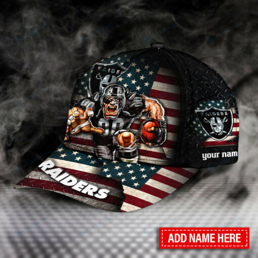 Las Vegas Raiders Personalized Classic Cap BG430