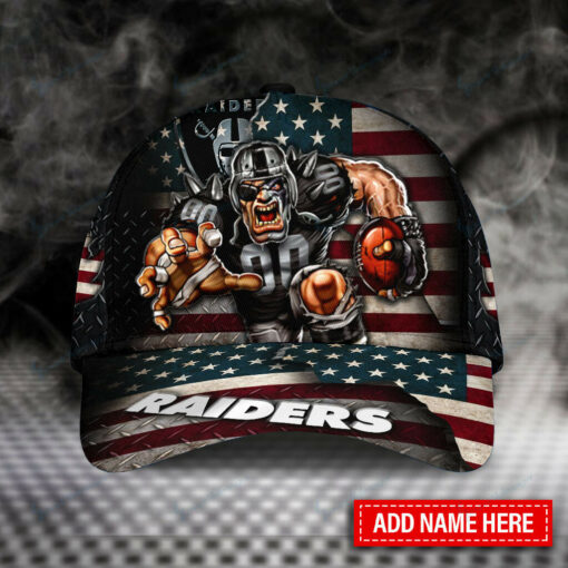 Las Vegas Raiders Personalized Classic Cap BG430