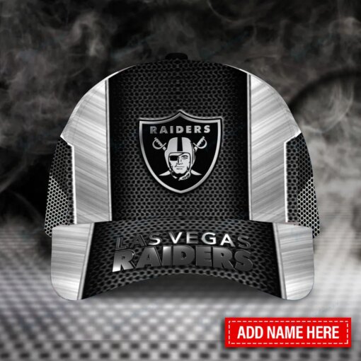 Las Vegas Raiders Personalized Classic Cap BG434