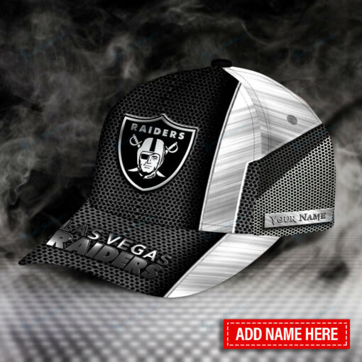 Las Vegas Raiders Personalized Classic Cap BG434