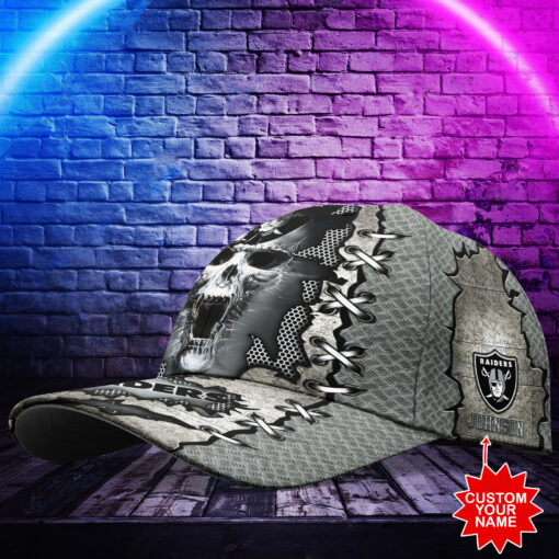 Las Vegas Raiders Personalized Classic Cap BG498