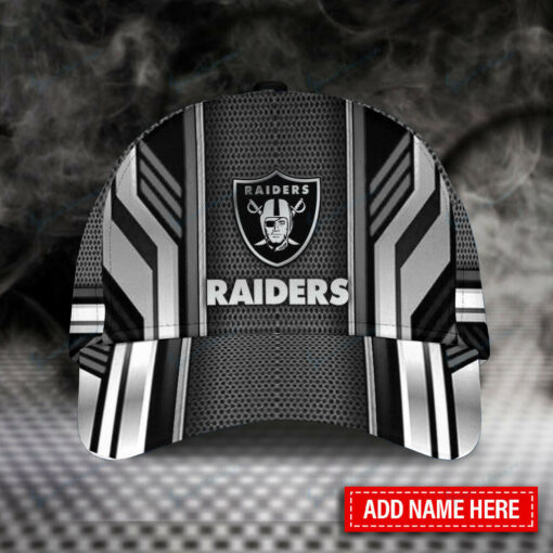 Las Vegas Raiders Personalized Classic Cap BG508