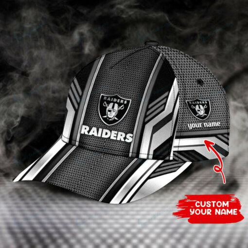 Las Vegas Raiders Personalized Classic Cap BG508