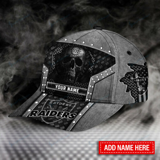 Las Vegas Raiders Personalized Classic Cap BG548