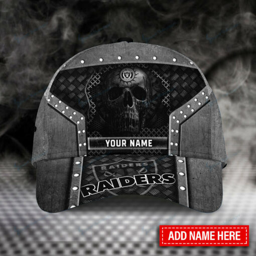 Las Vegas Raiders Personalized Classic Cap BG548