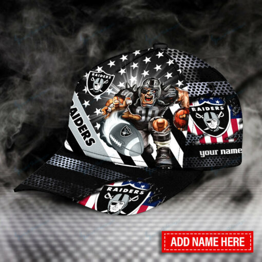 Las Vegas Raiders Personalized Classic Cap BG560