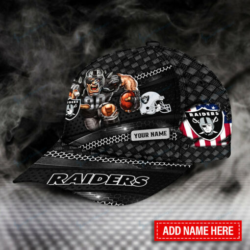 Las Vegas Raiders Personalized Classic Cap BG561