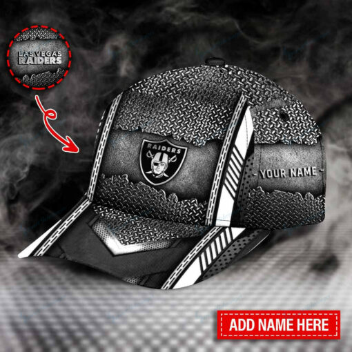 Las Vegas Raiders Personalized Classic Cap BG574