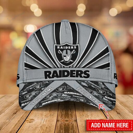 Las Vegas Raiders Personalized Classic Cap BG583