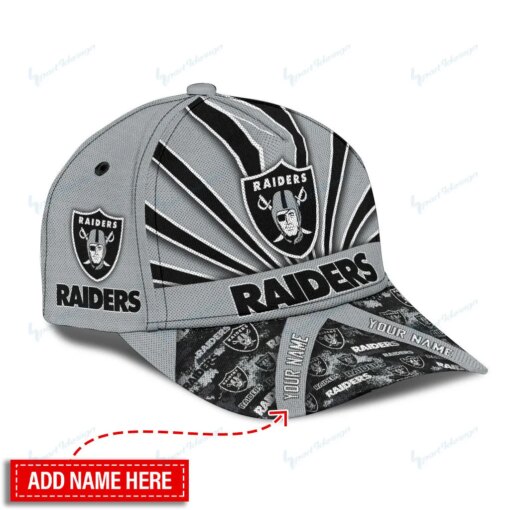 Las Vegas Raiders Personalized Classic Cap BG583