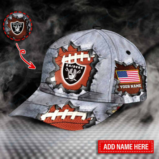 Las Vegas Raiders Personalized Classic Cap BG594