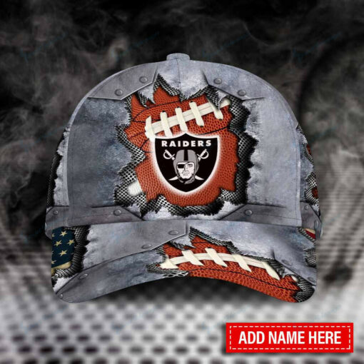 Las Vegas Raiders Personalized Classic Cap BG594