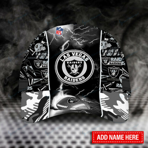 Las Vegas Raiders Personalized Classic Cap BG750