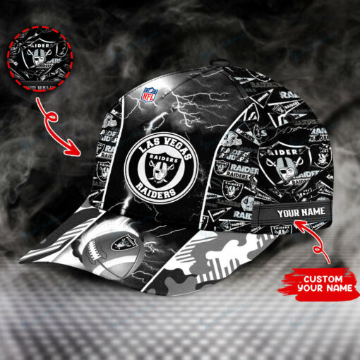 Las Vegas Raiders Personalized Classic Cap BG750