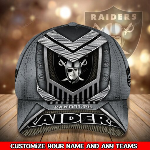 Las Vegas Raiders Personalized Classic Cap BG777