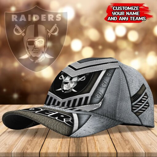 Las Vegas Raiders Personalized Classic Cap BG777