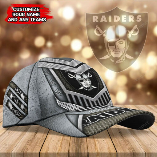 Las Vegas Raiders Personalized Classic Cap BG777