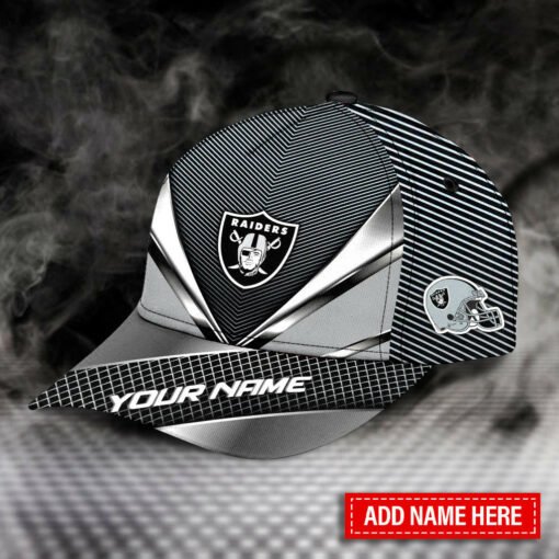 Las Vegas Raiders Personalized Classic Cap BG849