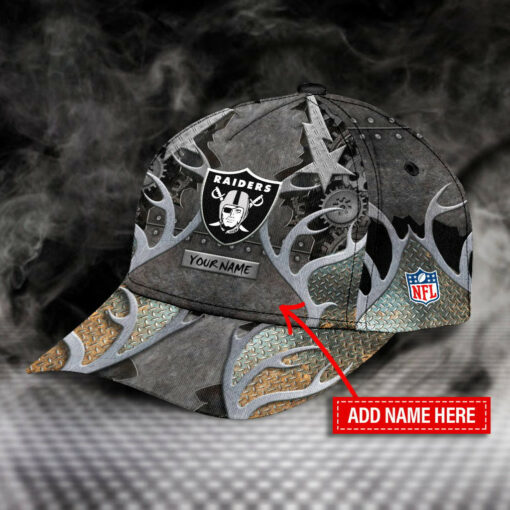 Las Vegas Raiders Personalized Classic Cap BG935