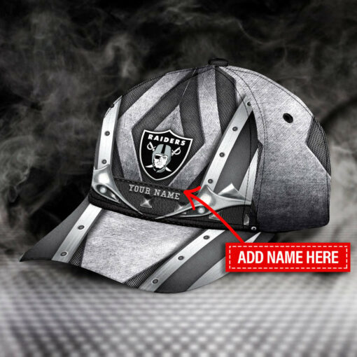 Las Vegas Raiders Personalized Classic Cap BG988