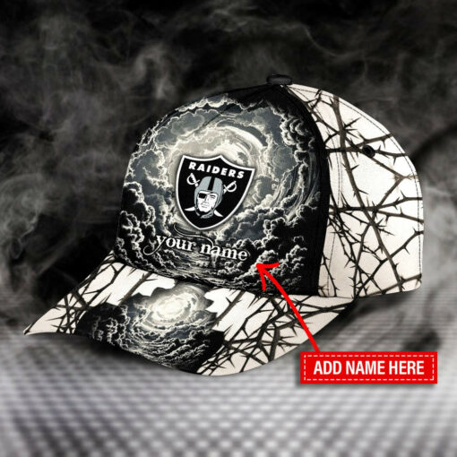 Las Vegas Raiders Personalized Classic Cap BG990