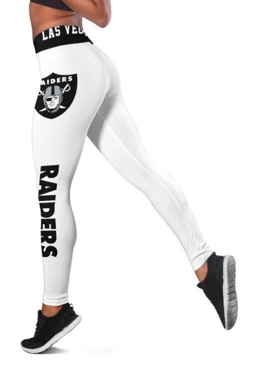 Las Vegas Raiders Personalized Croptop Hoodie And Leggings BG289