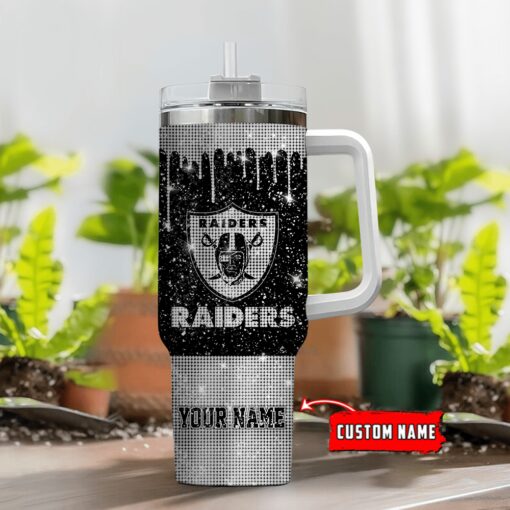 Las Vegas Raiders Personalized Limited Edition Sport Fan Gift 40oz Tumbler AZC40OZT063