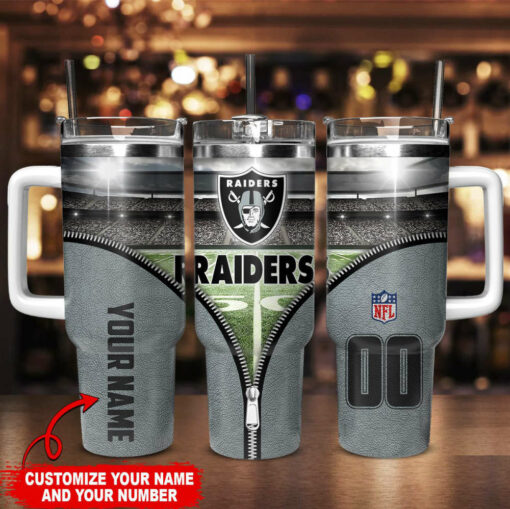 Las Vegas Raiders Personalized Limited Edition Sport Fan Gift 40oz Tumbler AZC40OZT127