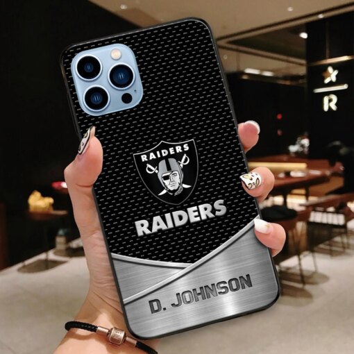 Las Vegas Raiders Personalized Phone Case BGPC138