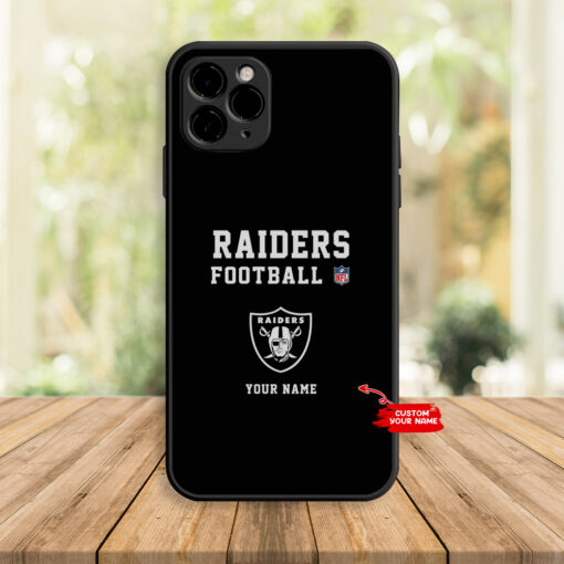 Las Vegas Raiders Personalized Phone Case BGPC276