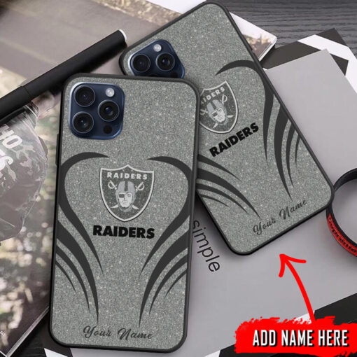 Las Vegas Raiders Personalized Phone Case BGPC326