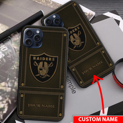 Las Vegas Raiders Personalized Phone Case BGPC337