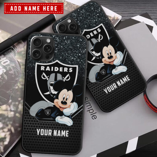 Las Vegas Raiders Personalized Phone Case BGPC418