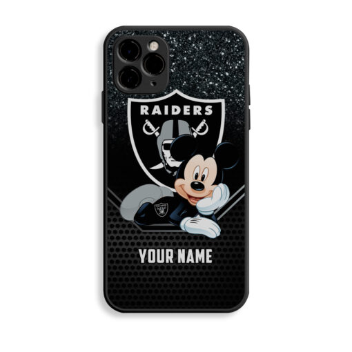 Las Vegas Raiders Personalized Phone Case BGPC418