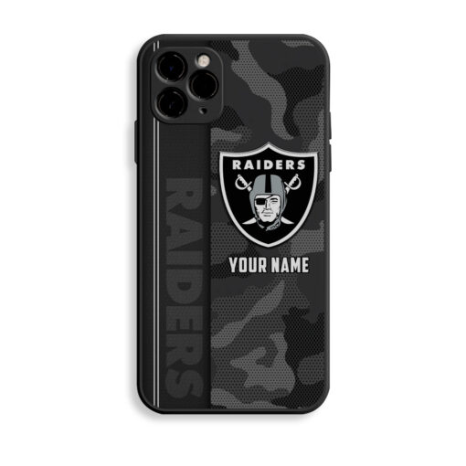 Las Vegas Raiders Personalized Phone Case BGPC429