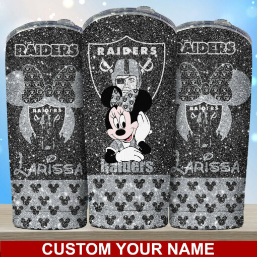 Las Vegas Raiders Personalized Tumbler BG390