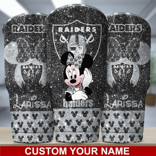 Las Vegas Raiders Personalized Tumbler BG390