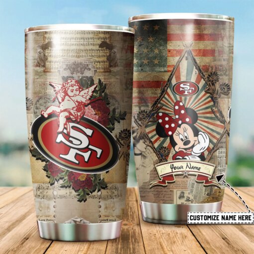 Las Vegas Raiders Personalized Tumbler BGTUM743