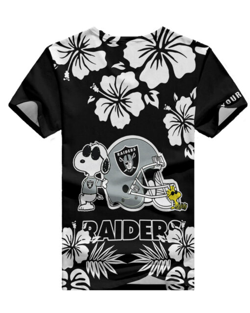 Las Vegas Raiders Personalized V-neck Women T-shirt BG461