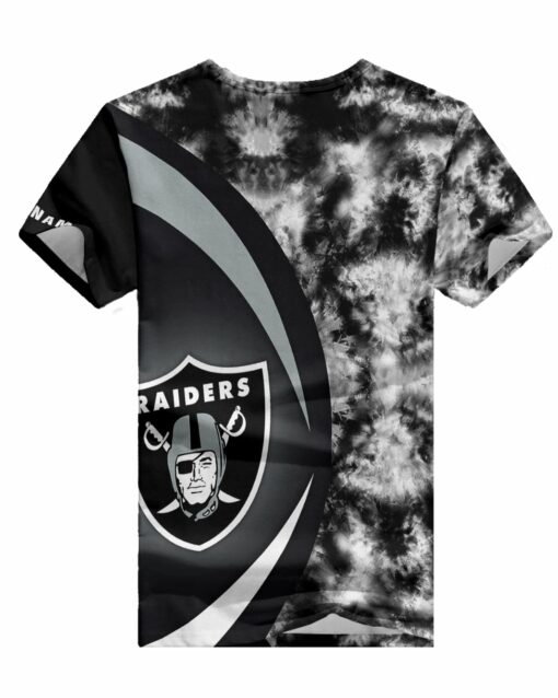 Las Vegas Raiders Personalized V-neck Women T-shirt BG477