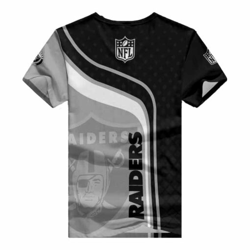 Las Vegas Raiders Personalized V-neck Women T-shirt BG540