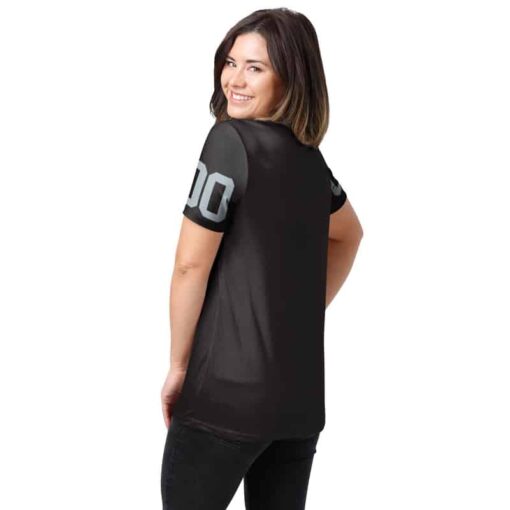 Las Vegas Raiders Personalized V-neck Women T-shirt BG747