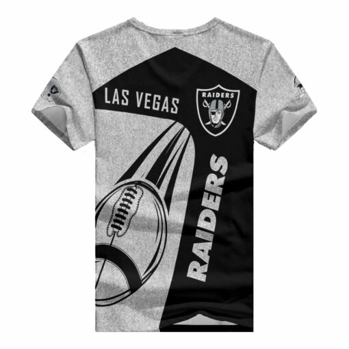 Las Vegas Raiders Personalized V-neck Women T-shirt BG907