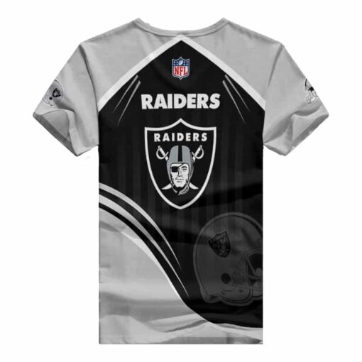 Las Vegas Raiders Personalized V-neck Women T-shirt BG910