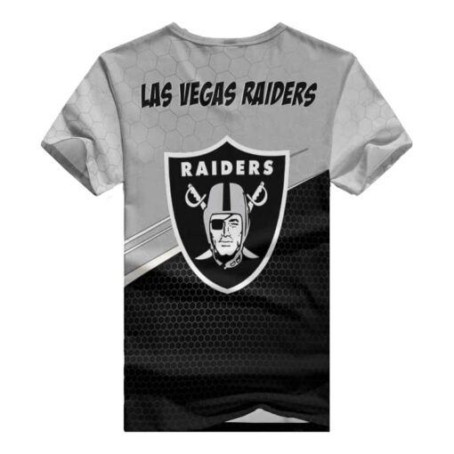 Las Vegas Raiders Personalized V-neck Women T-shirt BG961