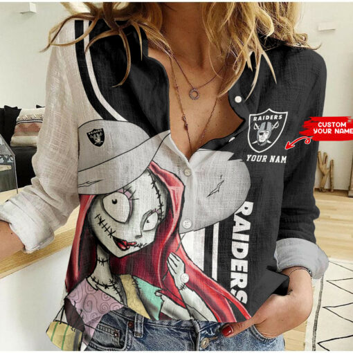 Las Vegas Raiders Personalized Woman Shirt BG172