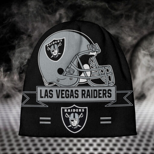 Las Vegas Raiders Personalized Wool Beanie BGWBH205