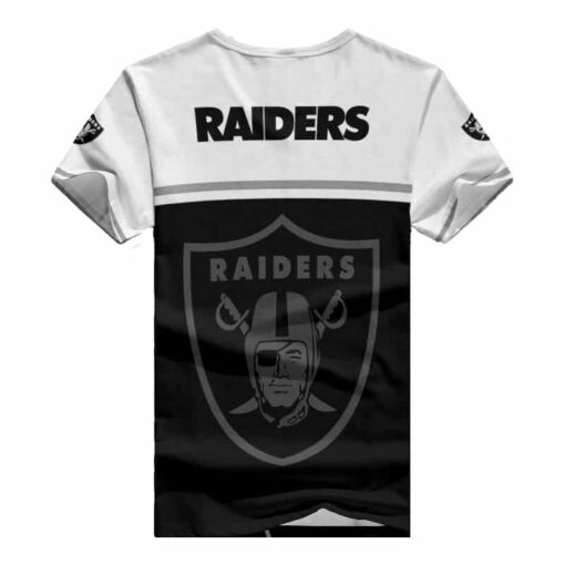 Las Vegas Raiders V-neck Women T-shirt BG573