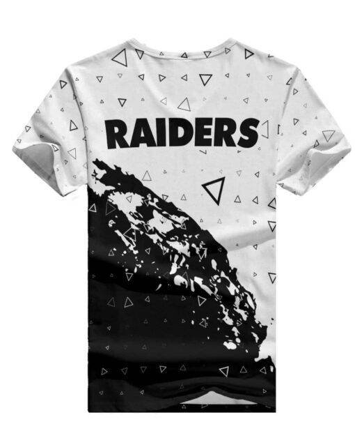 Las Vegas Raiders V-neck Women T-shirt BG651